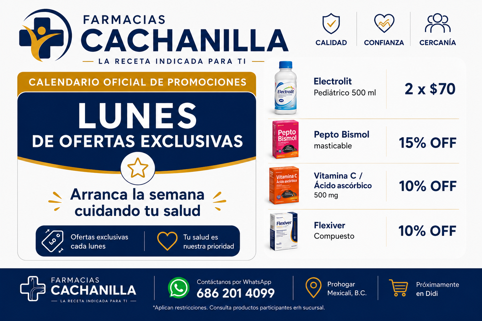 Lunes de Ofertas Exclusivas